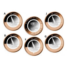 Alemanha 10€ Na Terra 2020 - 5 Letras